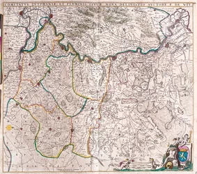 Overijssel, Gelderland, Nederland