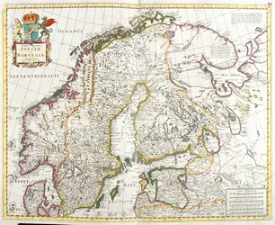 Sverige, Norge, Finland, Estland, Russlands nordvestlige føderale distrikt