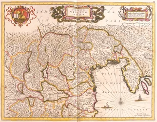 Veneto, Trentino, Friuli, Istria, Italia