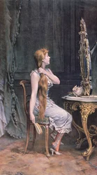 Gyldent hår, 1894