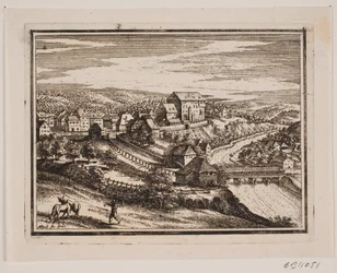Prospekt af en stad   1267739   no       norwegian Successfully Translated  Original: Illustration from Torquato Tassos Gerusalemme Liberata Translat: Illustration from Torquato Tasso