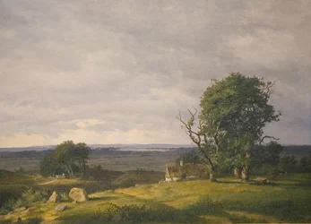 Landskap fra Esromegnen