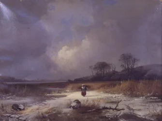 Vinterlandskap