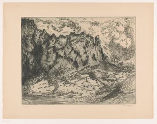 Bølger ved steiner
