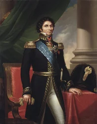 Portrett av Jean Baptiste Jules Bernadotte