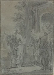 Figurer (Kristus kaller en av apostlene?)