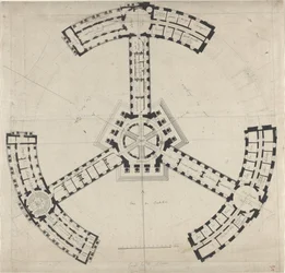 Grunnplan for et kunstakademi