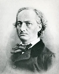 Charles Baudelaire (1821-67) (s/hvitt-bilde)