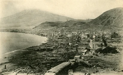 Generell utsikt over Saint Pierre