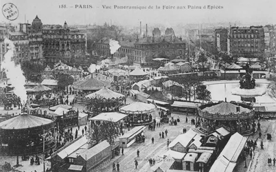 Tronemessen, Place de la Nation, Paris