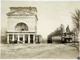Barrieren til Passy i "the barriers of Paris"" fotografier av Gouviot