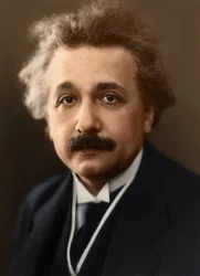 Portrett av Albert Einstein, ca. 1922