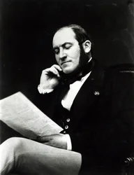 Portrett av baron Georges Eugene Haussmann (1809-91), 1800-tallet