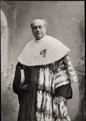 Portrett av Charles Mazeau, (1825-1905), fransk dommer og politiker.