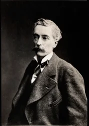 Portrett av Edouard Lockroy (1838-1913), fransk politiker.