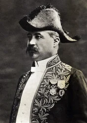 Portrett av Emile Faguet (1847-1916), litteraturkritiker, litteraturhistoriker og fransk essayist.
