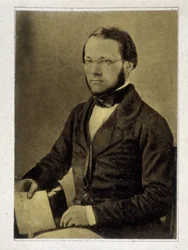 Portrett av Louis Pasteur i 1852.