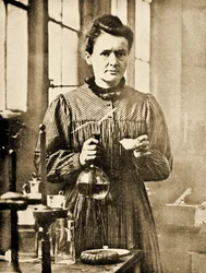 Portrett av Marie Curie ca. 1901