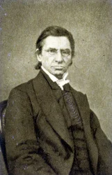 Portrett av Maximilian Emile Littré (1801 - 1881) i 1869