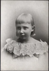 Portrett av prinsesse Dagmar av Danmark og Island (1890-1961).