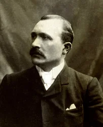 Portrett av Rene Viviani (1863-1925), fransk politiker.