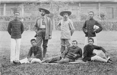 Pavie-misjonen, Haut-Mekong, Indokina 1890