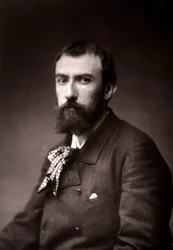 Kunstneren Henri Lerolle portretterte i anledning Salongen i Paris i 1885