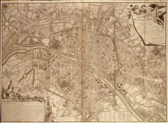 9. plan for Paris under Ludvig XV - i «Fortsettelse av politiavtalen»