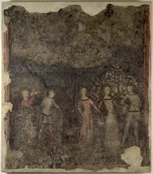 A Carole, ca. 1380-90