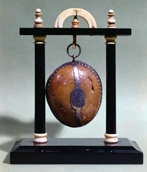 En bezoar på et stativ, 1651