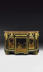 En sen Ludvig XV-kommode, ca. 1763-70