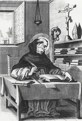 Albertus Magnus (gravering)