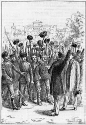 Alexander of Battenberg - Alexander I of Bulgaria or Alexander of Battenberg (1857-1893) proclaimed in Philippopoli the union of Romania and Bulgaria, In “The Illustrous World”