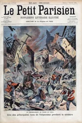 Et jordskjelv på 8,2 på Richters skala drepte 3000 mennesker og skadet 20.000 i Valparaiso, Chile, 16. august
