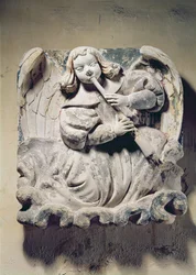 Englemusiker (bas-relieff)