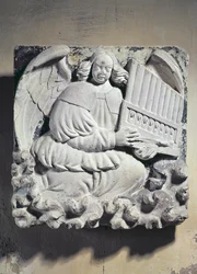 Englemusiker (bas-relieff)