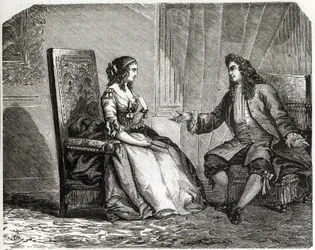 Anne Ninon”” of the Enclos (or Ninon de Lenclos or Ninon de Lanclos