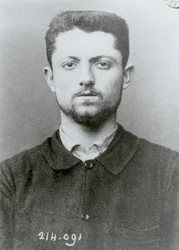 Antropometrisk portrett av Emile Henry (1872-94),