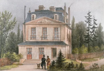 Antoine de Fourcroy ved Jardin des Plantes i Paris