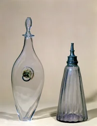Babyflasker, 1700-1800-tallet (glass)