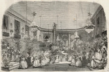 Bal gir til Hotel Lambert på Ile Saint Louis, 2 rue Saint Louis en l