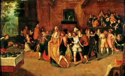 Ball under Henri IIIs regjeringstid, 1574-89