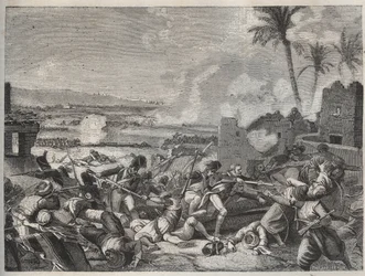 Slaget ved Sediman - kamp mellom den franske hæren kommandert av general Louis Charles Antoine Desaix (1768-1800) og Mamluk-hæren til Mourad Bey (1750-1801), 7. oktober