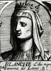 Blanche av Castilla (1188-1252) Dronning av Frankrike