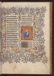 Timebok, Legg til MS 32454 f.12r, Frankrike