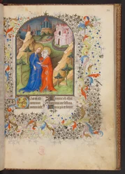 Timebok, Legg til MS 32454 f.22r, Frankrike