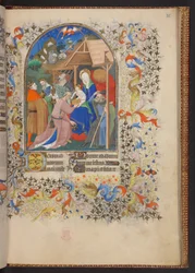 Timebok, Legg til MS 32454 f.35r, Frankrike