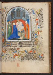 Timebok, Legg til MS 32454 f.38r, Frankrike
