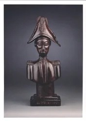 Byste av Jean-Jacques Dessalines (ca. 1758-1806) (tre)