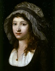 CORDAY D#39;ARMONT Anne Marie Charlotte (1768-1793)